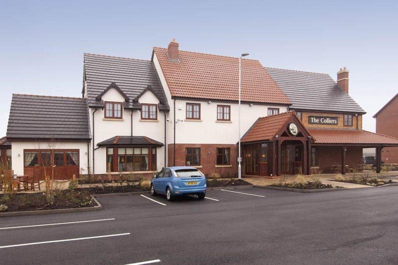 Premier Inn Rugeley Eksteriør billede