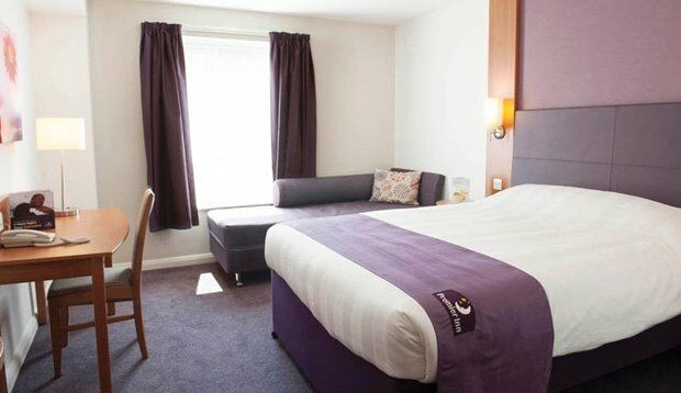 Premier Inn Rugeley Eksteriør billede
